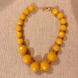 J. crew statement necklace